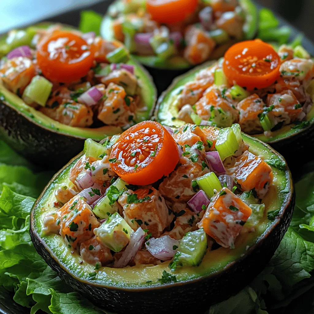 As health-conscious eating continues to gain momentum, the combination of tuna and avocados stands out as a powerhouse duo loaded with nutrients. Tuna, a fantastic source of protein and omega-3 fatty acids, supports heart health and aids in muscle recovery. Avocados, with their creamy texture and healthy fats, are rich in vitamins and minerals, including potassium and vitamin E. Together, they create a deliciously satisfying meal that is not only nourishing but also incredibly versatile.