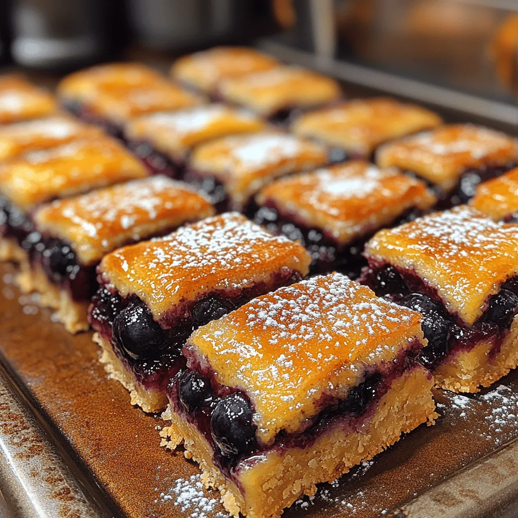 Welcome to a delightful world of flavors with our Sunshine Blueberry Lemon Bliss Bars! This recipe perfectly encapsulates the vibrant essence of summer, combining the sweet-tart brightness of fresh blueberries with the zesty punch of lemon. These bars are not just a treat for the taste buds; they also provide a visual feast with their luscious color and inviting aroma. Whether you’re looking for a refreshing dessert for a picnic, a sweet addition to your brunch spread, or a bright finish to your dinner party, these bliss bars are versatile enough to shine on any occasion.