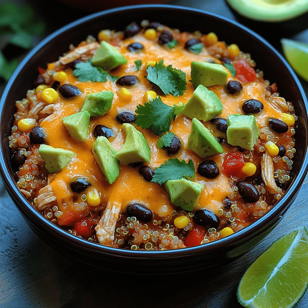 In the hustle and bustle of modern life, finding a meal that is both hearty and healthy can often feel like a daunting task. Enter the Hearty & Healthy Chicken Taco Casserole—a dish that perfectly marries flavor and nutrition, making it an ideal choice for busy weeknights. This casserole is a delightful twist on traditional tacos, bringing together all the beloved flavors of taco night into a warm, comforting dish that the whole family will enjoy.