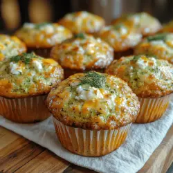 In the world of baked goods, savory muffins are an excellent alternative to their sweet counterparts. These muffins offer a versatile snack or meal option, perfect for breakfast, lunch, or even as an afternoon treat. One of the standout recipes in the savory muffin category is the Savory Zucchini Cheese Muffins. This delightful recipe not only satisfies your taste buds but also packs an impressive nutritional punch, making it a brilliant choice for health-conscious eaters.