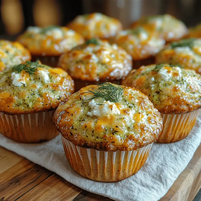 In the world of baked goods, savory muffins are an excellent alternative to their sweet counterparts. These muffins offer a versatile snack or meal option, perfect for breakfast, lunch, or even as an afternoon treat. One of the standout recipes in the savory muffin category is the Savory Zucchini Cheese Muffins. This delightful recipe not only satisfies your taste buds but also packs an impressive nutritional punch, making it a brilliant choice for health-conscious eaters.