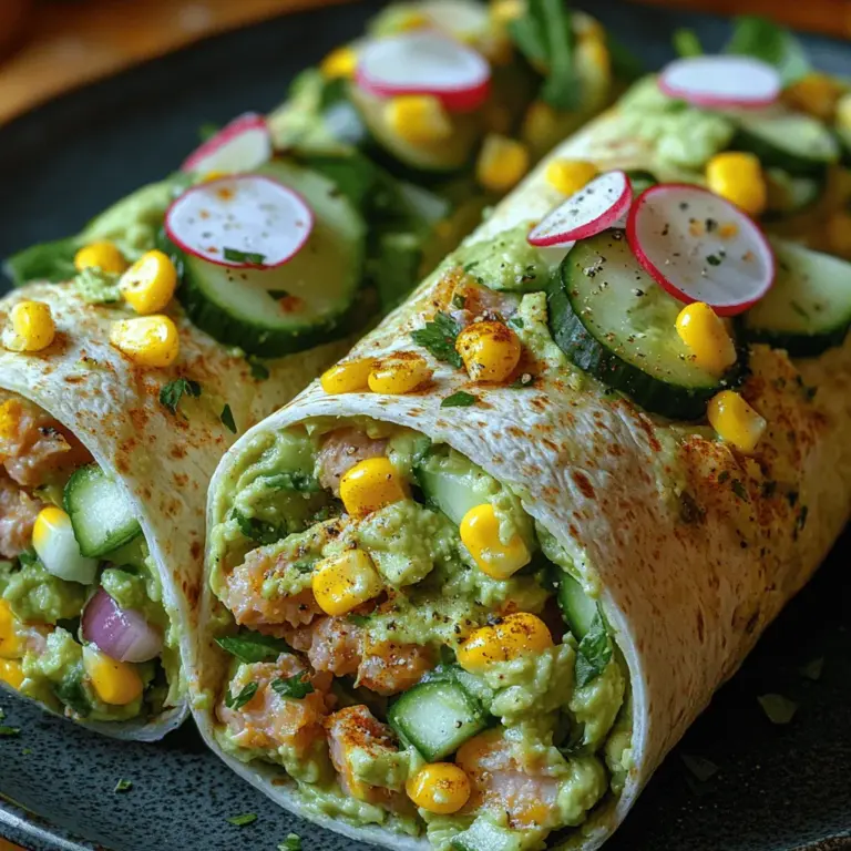 In recent years, healthy wraps have surged in popularity, becoming a staple in modern cuisine. As more people seek nutritious and convenient meal options, wraps filled with fresh ingredients have emerged as a go-to choice for health-conscious individuals. These versatile meals can be tailored to various dietary preferences while still delivering exceptional taste. Among the myriad of wrap recipes, Avocado Tuna Delight Wraps stand out for their perfect blend of nutrition and flavor.