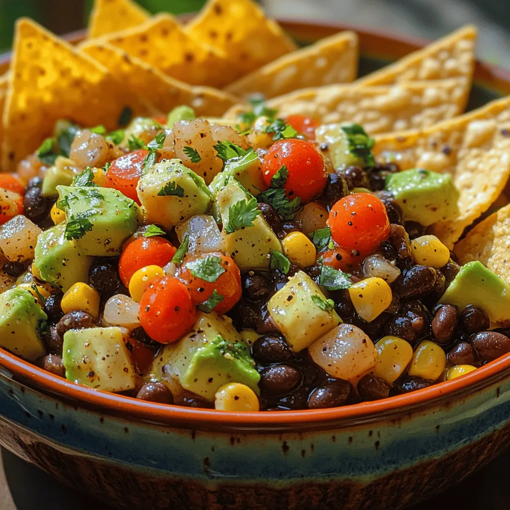 Cowboy Caviar is more than just a dip; it’s a vibrant celebration of fresh ingredients that brings a burst of flavor to any gathering. This colorful dish, often characterized by its medley of beans, vegetables, and zesty spices, is perfect for a variety of occasions, from casual backyard barbecues to elegant dinner parties. Whether served as an appetizer with tortilla chips or as a topping for grilled meats, Cowboy Caviar shines with its versatility and healthful qualities. Its appeal lies not only in its delicious taste but also in its nutritious profile, making it an ideal choice for health-conscious eaters and flavor enthusiasts alike.