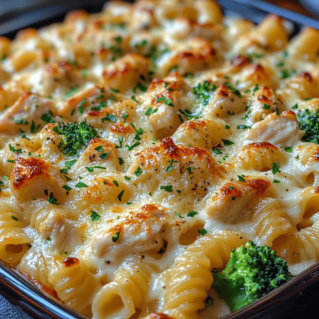 In the world of comfort food, few dishes evoke warmth and satisfaction quite like a creamy pasta bake. The Creamy Chicken Alfredo Bake is a quintessential dish that combines the rich flavors of Alfredo sauce with tender chicken, hearty pasta, and vibrant broccoli. This article will delve into the intricacies of this delightful recipe, providing step-by-step instructions, nutritional insights, and tips for customization. Whether you're planning a family dinner or a cozy night in, this dish promises to be a crowd-pleaser.