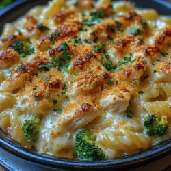 In the world of comfort food, few dishes evoke warmth and satisfaction quite like a creamy pasta bake. The Creamy Chicken Alfredo Bake is a quintessential dish that combines the rich flavors of Alfredo sauce with tender chicken, hearty pasta, and vibrant broccoli. This article will delve into the intricacies of this delightful recipe, providing step-by-step instructions, nutritional insights, and tips for customization. Whether you're planning a family dinner or a cozy night in, this dish promises to be a crowd-pleaser.