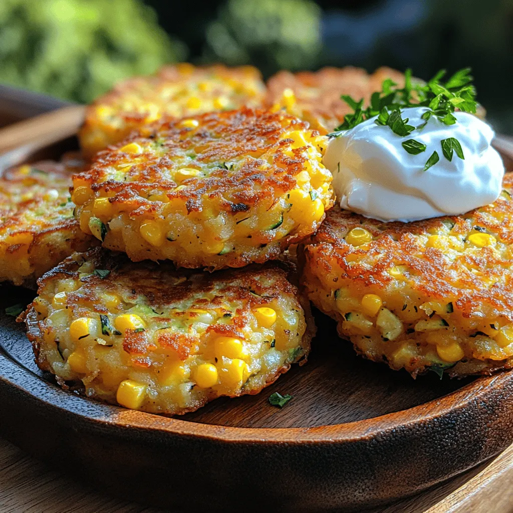 Sweet corn and zucchini fritters are a delightful culinary creation that perfectly balances flavor and nutrition. These versatile fritters serve as an ideal snack, appetizer, or even a light main dish, making them a favorite among food enthusiasts. Whether you’re preparing for a family gathering, a summer picnic, or simply looking for a healthy yet satisfying dish to enjoy at home, these fritters fit the bill.