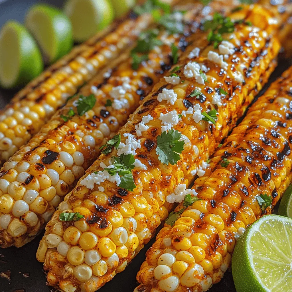 When summer rolls around, the air fills with the tantalizing aroma of grilled foods wafting from backyards and beach picnics. One standout dish that captures the essence of summer gatherings is Zesty Chipotle Lime Grilled Corn. This delicious recipe marries the sweetness of fresh corn with the smoky, spicy kick of chipotle chili powder, all enhanced by a refreshing squeeze of lime and sprinkled with the creamy texture of Cotija cheese. Not only is it a feast for the palate, but it also serves as a vibrant, colorful addition to any table, making it an irresistible option for both casual cookouts and formal dinners.