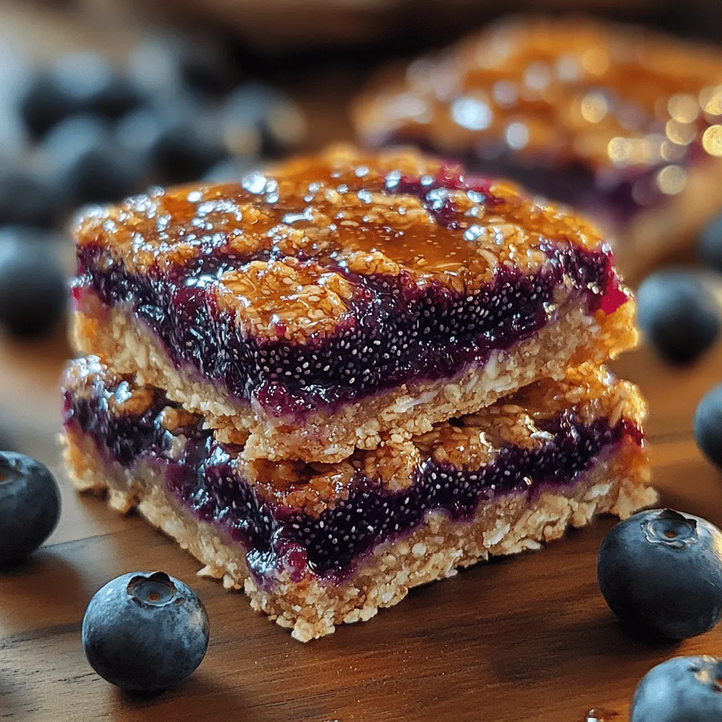 In the world of wholesome snacking, few things can rival the delightful combination of flavor and nutrition found in our Blueberry Bliss Chia Jam Bars. These bars are not just a treat for the taste buds; they embody a perfect balance of indulgence and health, making them an ideal choice for breakfast, an afternoon snack, or even a satisfying dessert. Bursting with the natural sweetness of blueberries and enriched with the nutritional prowess of chia seeds, these bars offer a guilt-free way to indulge your cravings.