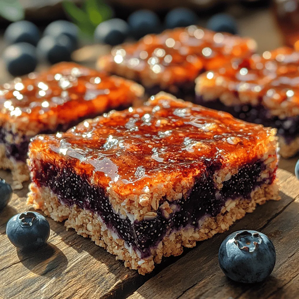 In the world of wholesome snacking, few things can rival the delightful combination of flavor and nutrition found in our Blueberry Bliss Chia Jam Bars. These bars are not just a treat for the taste buds; they embody a perfect balance of indulgence and health, making them an ideal choice for breakfast, an afternoon snack, or even a satisfying dessert. Bursting with the natural sweetness of blueberries and enriched with the nutritional prowess of chia seeds, these bars offer a guilt-free way to indulge your cravings.