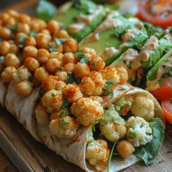 In recent years, the demand for plant-based meals has skyrocketed, driven by a growing awareness of the health benefits associated with a diet rich in fruits, vegetables, legumes, and whole grains. As more people transition to vegetarian or vegan lifestyles, the search for nutritious, satisfying, and flavorful recipes has become paramount. One standout option that has captured the hearts of health enthusiasts and foodies alike is the Roasted Cauliflower & Chickpea Wrap. This delightful dish not only serves as a hearty meal but also embodies the essence of plant-based eating—vibrant, wholesome, and incredibly delicious.