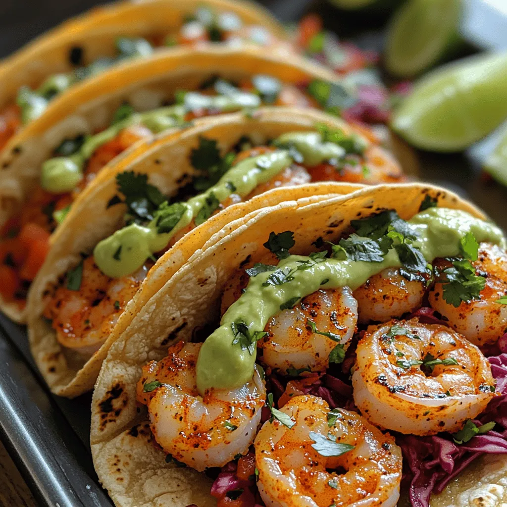 To create the perfect zesty shrimp tacos, it's essential to understand the key ingredients that contribute to their delightful flavor and nutritional value. Let's delve into each component and its role in this vibrant dish.