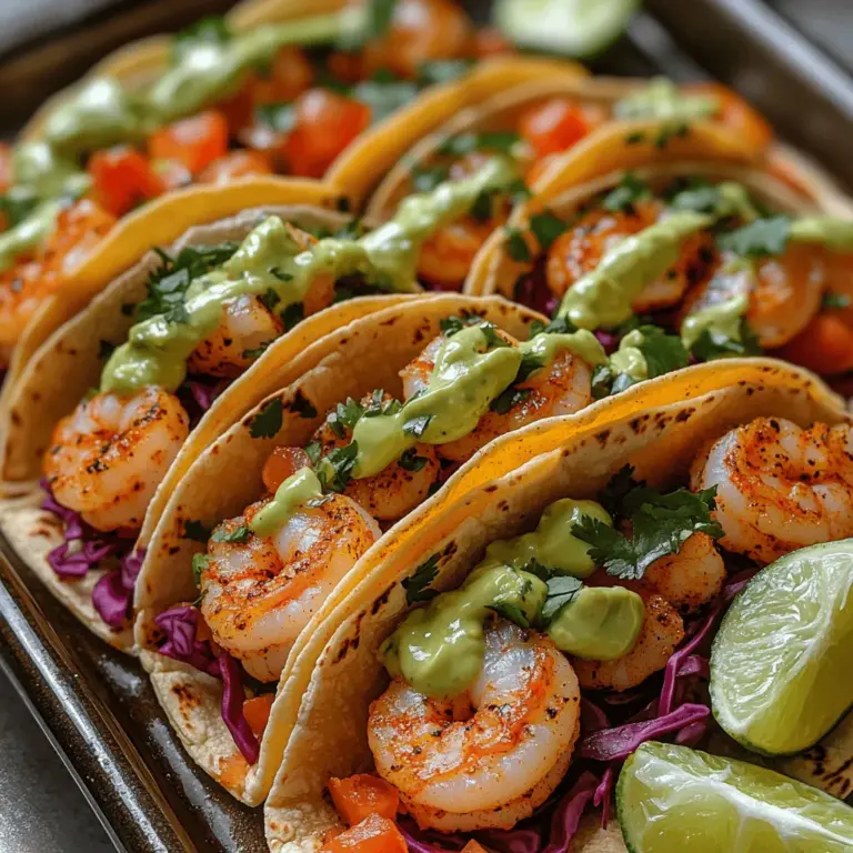 To create the perfect zesty shrimp tacos, it's essential to understand the key ingredients that contribute to their delightful flavor and nutritional value. Let's delve into each component and its role in this vibrant dish.