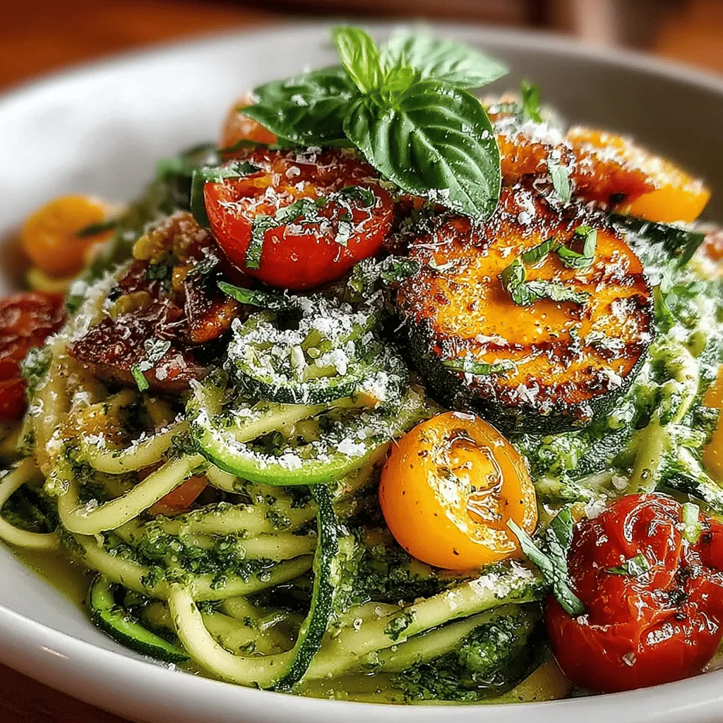 In recent years, zucchini noodles, commonly referred to as 