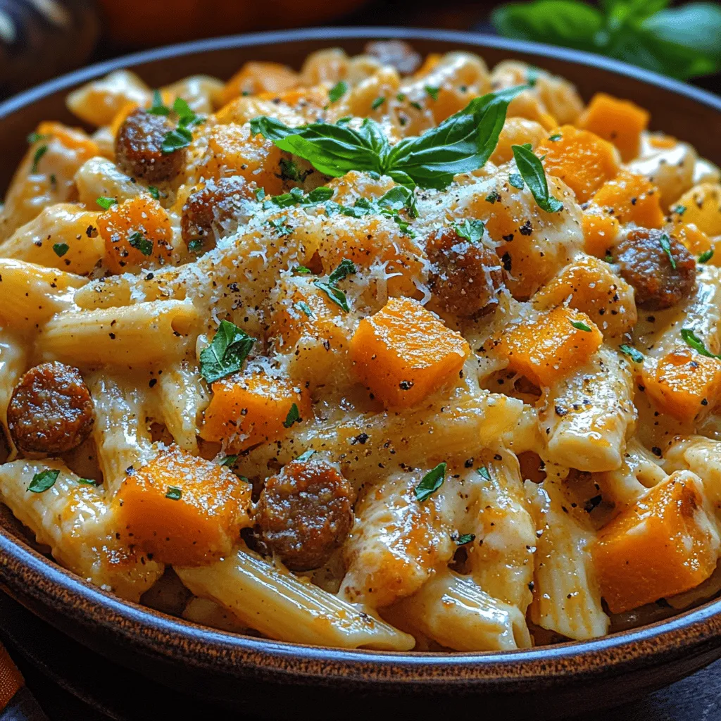 Butternut squash is more than just a seasonal vegetable; it’s a powerhouse of nutrition. Rich in vitamins A and C, fiber, and antioxidants, it provides numerous health benefits while adding a delightful sweetness to your dishes. When roasted, butternut squash caramelizes, enhancing its natural sugars and creating a rich, buttery flavor that pairs beautifully with savory ingredients like sausage.