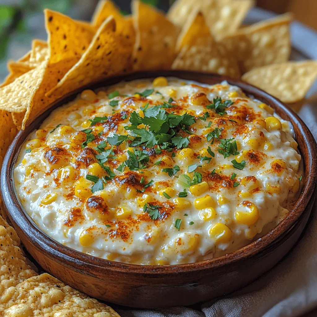 When it comes to entertaining or simply enjoying a cozy night in, few things can elevate the experience quite like a delectable dip. Among the myriad of options, Creamy Roasted Corn Dip stands out as a crowd-pleaser that combines rich flavors and a delightful texture. This dish is not just an appetizer; it's a celebration of fresh ingredients that come together to create a culinary delight that can be savored on any occasion.