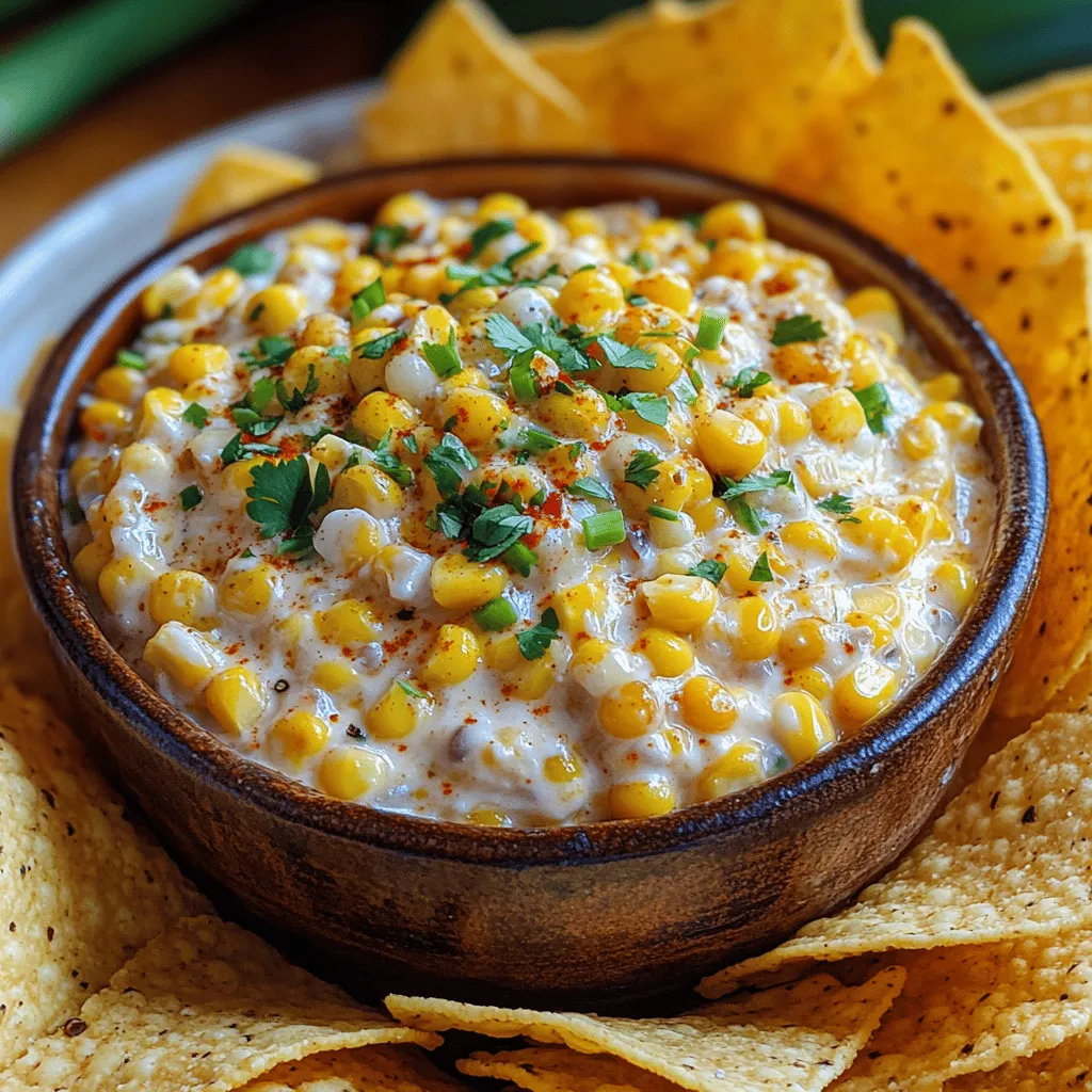 Creamy Roasted Corn Dip Delight: Perfecting the Recipe