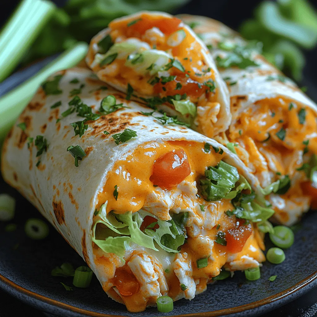 In the fast-paced world we live in, wraps have gained immense popularity as a convenient and satisfying meal option. Their versatility allows for endless combinations of flavors and ingredients, making them a go-to choice for busy individuals and families alike. Among the myriad of wrap recipes, the Spicy & Savory Creamy Buffalo Chicken Wrap stands out for its bold flavors and delightful balance of heat and creaminess. This dish not only serves as a delicious lunch or dinner option but also caters to the cravings of spice lovers and comfort food enthusiasts.