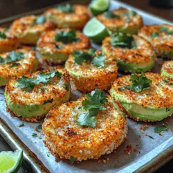 Avocados have surged in popularity over the past decade, often hailed as a superfood due to their rich nutritional profile and versatility in various dishes. Packed with healthy fats, fiber, and essential vitamins, avocados have become a staple in diets around the globe. Their creamy texture and mild flavor make them an excellent ingredient for both savory and sweet recipes. One innovative way to enjoy avocados is by transforming them into crispy baked avocado fries. This recipe offers a healthier alternative to traditional deep-fried snacks, allowing you to indulge without the guilt.