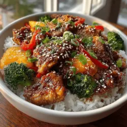 Sweet & Savory Teriyaki Chicken Rice Bowls