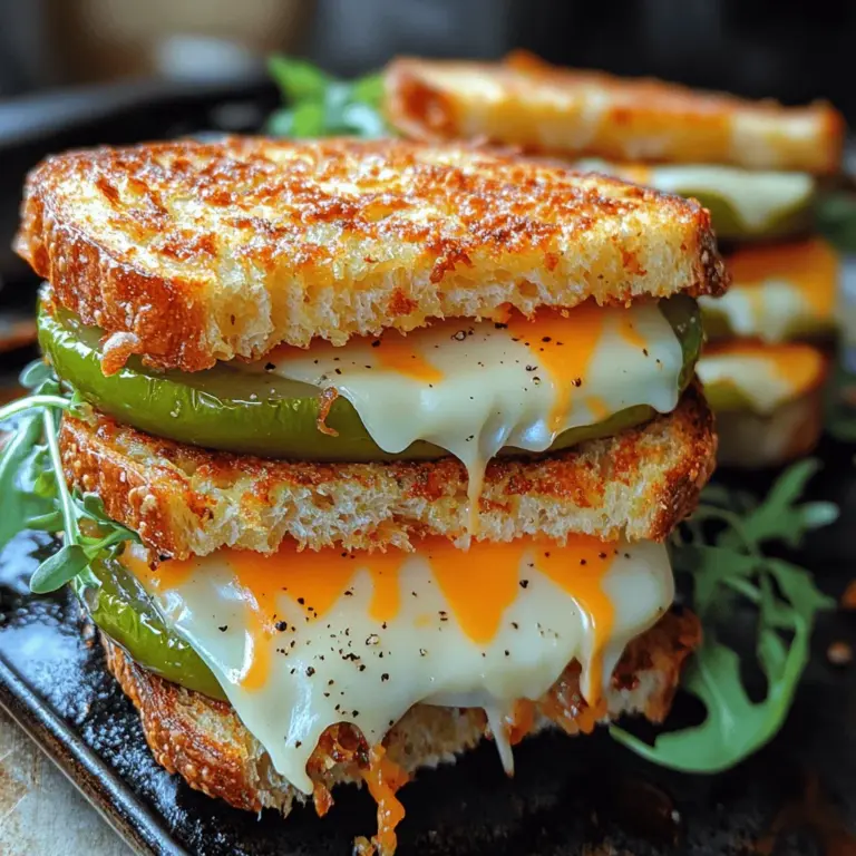 When one thinks of Southern cuisine, a tapestry of flavors, traditions, and stories unfolds. The South is renowned for its comforting dishes that evoke warmth, hospitality, and a deep-rooted connection to the land. One such dish that has captured the hearts and palates of many is the fried green tomato sandwich. Crispy Southern Delight: Golden Fried Green Tomato Sandwiches epitomize this genre, brilliantly showcasing the contrast of crunchy textures with vibrant, fresh ingredients. This recipe not only tantalizes the taste buds but also serves as a delicious tribute to the rich culinary heritage of the South.