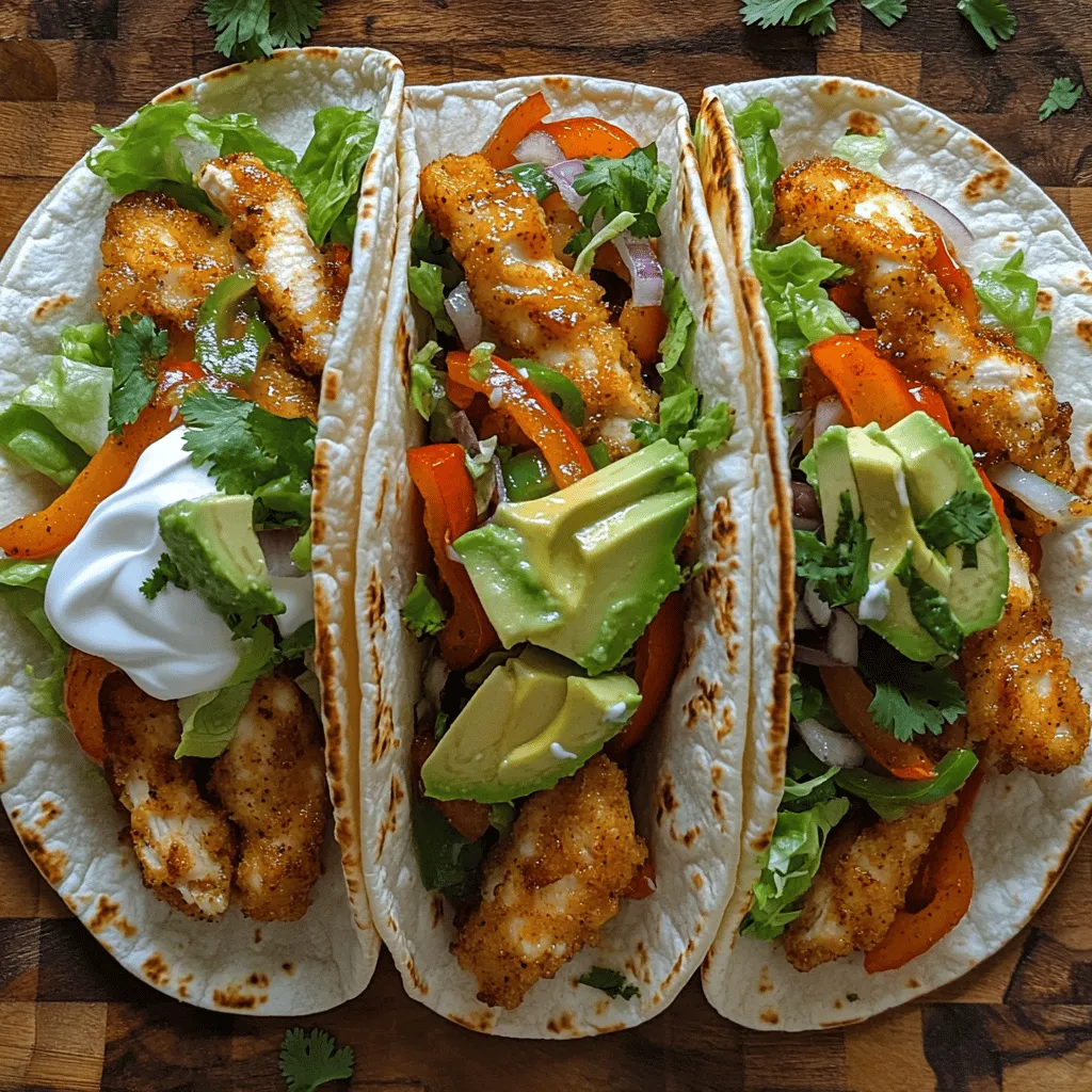 Tacos, a cornerstone of Mexican cuisine, have captured the hearts (and appetites) of food lovers around the globe. Their versatility allows for endless creativity, whether you’re filling them with meats, seafood, beans, or vegetables. Tacos can be as simple or as elaborate as you desire, making them an ideal dish for both casual gatherings and formal dinners. Among the vast array of taco varieties, Zesty Crispy Chicken Fajita Tacos have emerged as a standout choice, offering a delightful combination of crispy textures and bold flavors that are sure to tantalize your taste buds.