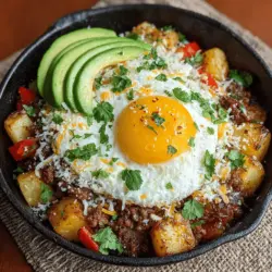When it comes to breakfast, finding the perfect balance between flavor, nourishment, and satisfaction can be a challenge. Enter the Spicy Taco Potato Breakfast Hash—a hearty and flavorful dish that is sure to kickstart your day on a high note. This recipe combines the comforting qualities of potatoes with the bold flavors of taco seasoning and fresh vegetables, making it an ideal choice for breakfast lovers looking for something both delicious and filling.