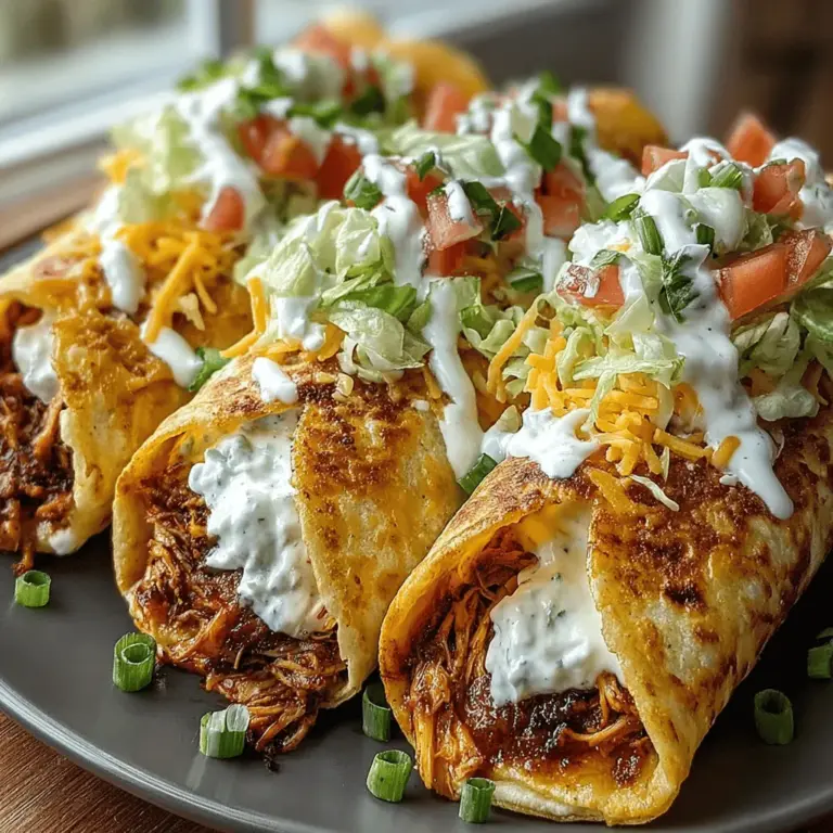 Buffalo Bliss: Cheesy Chicken Wraps have become a favorite among home cooks and food enthusiasts alike, thanks to their irresistible combination of flavors and the convenience they offer. This dish perfectly marries the tangy, spicy notes of buffalo sauce with the creamy richness of cheese and the freshness of vegetables. Whether you are looking for a quick meal to whip up on a busy weeknight or something satisfying to serve at a casual gathering, these wraps deliver a delightful experience that everyone will love.