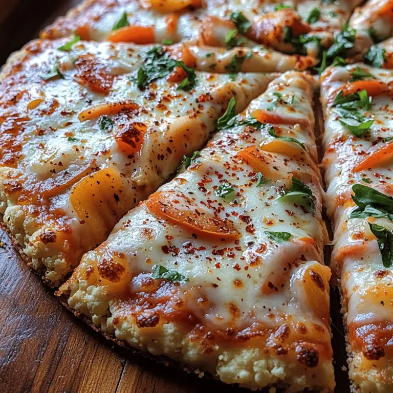 Pizza is a beloved dish worldwide, enjoyed for its versatility, flavors, and convenience. While traditional pizza is often associated with dough made from wheat, a healthier alternative has emerged: cauliflower crust pizza. This innovative take on the classic dish combines nutritional benefits with delightful taste, making it a fantastic option for those seeking a gluten-free or low-carb meal.