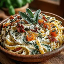 Savory Butternut Squash & Sage Pasta Recipe