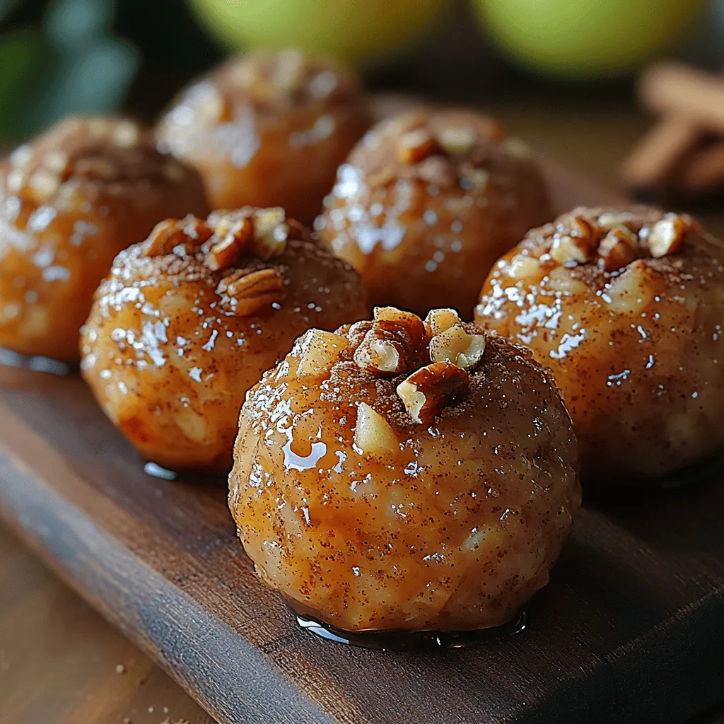 Sweet Apple Pie Protein Bites: Complete Your Healthy Snack Journey