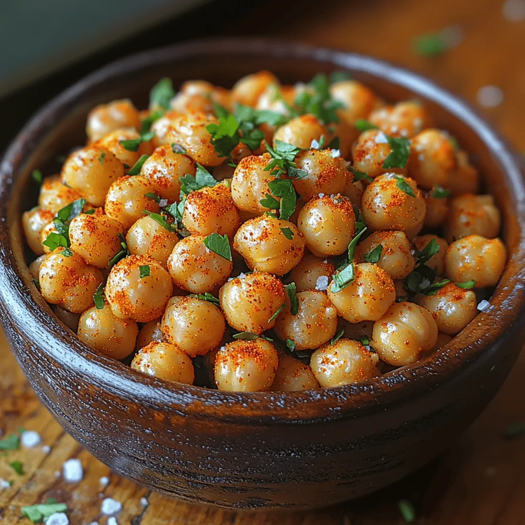 In the realm of healthy snacking, few options rival the delightful crunch and flavor of Crispy Fiesta Baked Chickpeas. These golden, crispy legumes have gained popularity as a nutritious alternative to traditional snacks, providing a satisfying crunch while delivering a medley of flavors that can tantalize any palate. Not only are they incredibly easy to prepare, but they also offer remarkable versatility, making them an excellent choice for a quick snack, a zesty salad topper, or even a crowd-pleasing appetizer at gatherings.