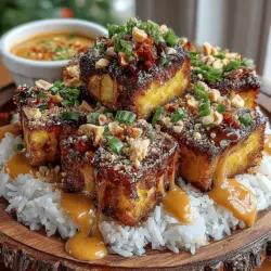 Crispy Tofu with Spicy Peanut Sauce: A Complete Guide to Making a Flavorful Dish