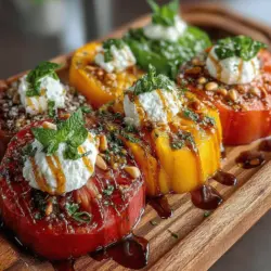 As the sun shines brighter and the days grow longer, summer offers a bounty of fresh produce that invigorates our meals and elevates our culinary experiences. Among the seasonal stars, heirloom tomatoes stand out with their kaleidoscope of colors and rich, complex flavors. These tomatoes are not only visually striking but also promise a taste sensation that is truly unmatched. When combined with creamy burrata cheese, the Heirloom Tomato Bliss Salad transforms into a vibrant centerpiece that is perfect for any occasion, from casual lunches to elegant dinner parties.