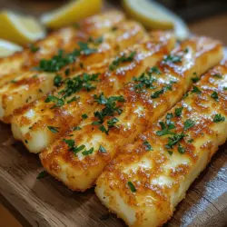 The culinary world is full of delightful surprises, and one such gem that has captured the hearts (and taste buds) of food lovers everywhere is the Greek delicacy known as Halloumi. Originating from Cyprus, Halloumi is a semi-hard cheese with a high melting point, making it perfect for frying or grilling. In this article, we will explore the art of making Crispy Greek Halloumi Fries, a delicious snack that combines the unique flavor and texture of Halloumi with a crispy, golden exterior. This recipe is not only easy to prepare but also serves as a fantastic appetizer or side dish that will leave your guests wanting more.