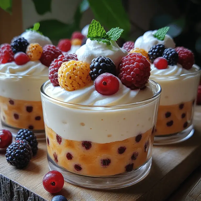 Indulging in a creamy, velvety dessert is one of life’s simplest pleasures, and few desserts can rival the allure of white chocolate mousse. This dreamy delicacy, known for its light texture and rich flavor, has captured the hearts of dessert enthusiasts around the globe. With its elegant presentation and melt-in-your-mouth consistency, white chocolate mousse is the perfect way to elevate any occasion, whether it’s a formal dinner party, an intimate gathering, or simply a well-deserved treat after a long day.