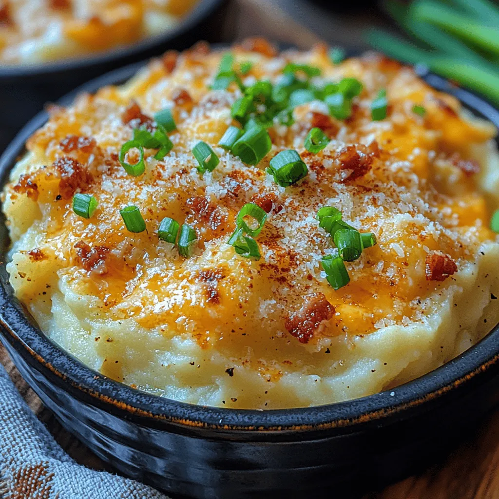 When it comes to hearty comfort foods, casseroles reign supreme. Their warm, inviting nature makes them not only satisfying but also the perfect centerpiece for any gathering. From family dinners on chilly nights to large holiday feasts, casseroles bring people together around the table. One standout dish in this category is the Cheddar Bacon Mashed Potato Casserole. This recipe is a delightful fusion of creamy mashed potatoes, sharp cheddar cheese, and crispy bacon, making it an ideal choice for any occasion.