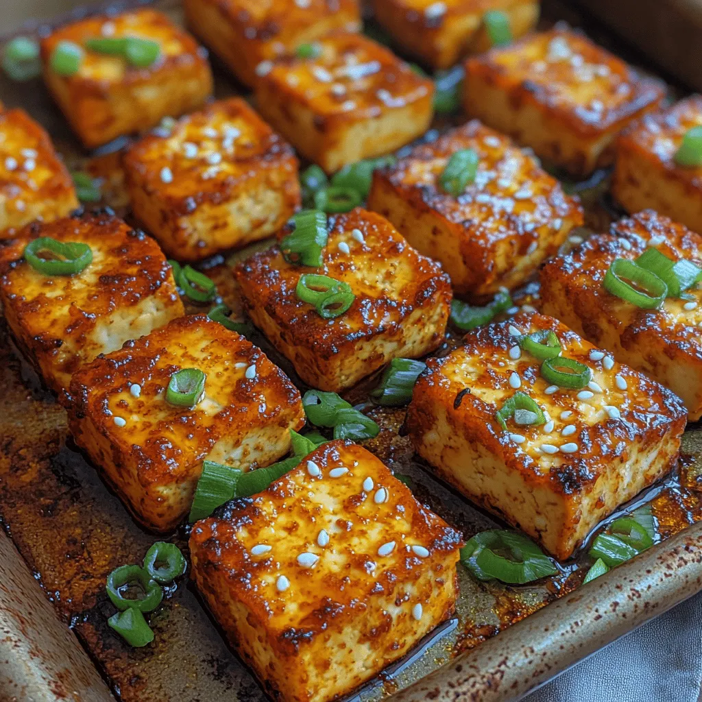 Tofu has become an increasingly popular protein source among health-conscious eaters and culinary enthusiasts alike. This versatile ingredient is not only a staple in vegan and vegetarian diets but also finds its way into a myriad of dishes across various cuisines. Its ability to absorb flavors makes tofu a perfect canvas for a range of seasonings and marinades, and one of the most exciting ways to prepare it is by roasting. Amongst the myriad of tofu recipes, the Crispy Sriracha Roasted Tofu stands out for its delightful combination of heat, sweetness, and umami, making it a dish that tantalizes the taste buds.