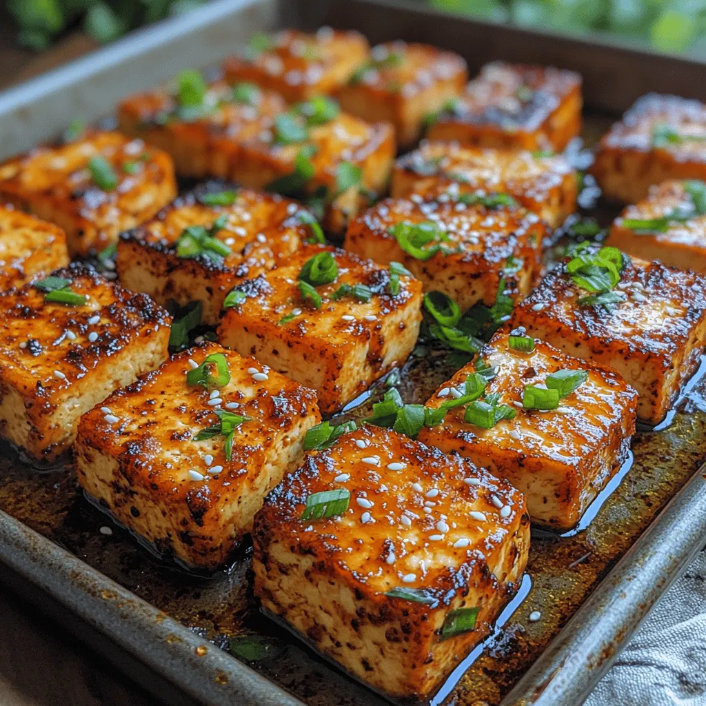 Tofu has become an increasingly popular protein source among health-conscious eaters and culinary enthusiasts alike. This versatile ingredient is not only a staple in vegan and vegetarian diets but also finds its way into a myriad of dishes across various cuisines. Its ability to absorb flavors makes tofu a perfect canvas for a range of seasonings and marinades, and one of the most exciting ways to prepare it is by roasting. Amongst the myriad of tofu recipes, the Crispy Sriracha Roasted Tofu stands out for its delightful combination of heat, sweetness, and umami, making it a dish that tantalizes the taste buds.