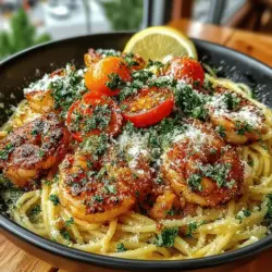 To truly appreciate Garlic Butter Shrimp Pasta, it's essential to understand the role each ingredient plays in crafting this delightful dish. The right selection of pasta, the freshness of the shrimp, and the quality of aromatics can make all the difference in achieving a restaurant-quality result at home.
