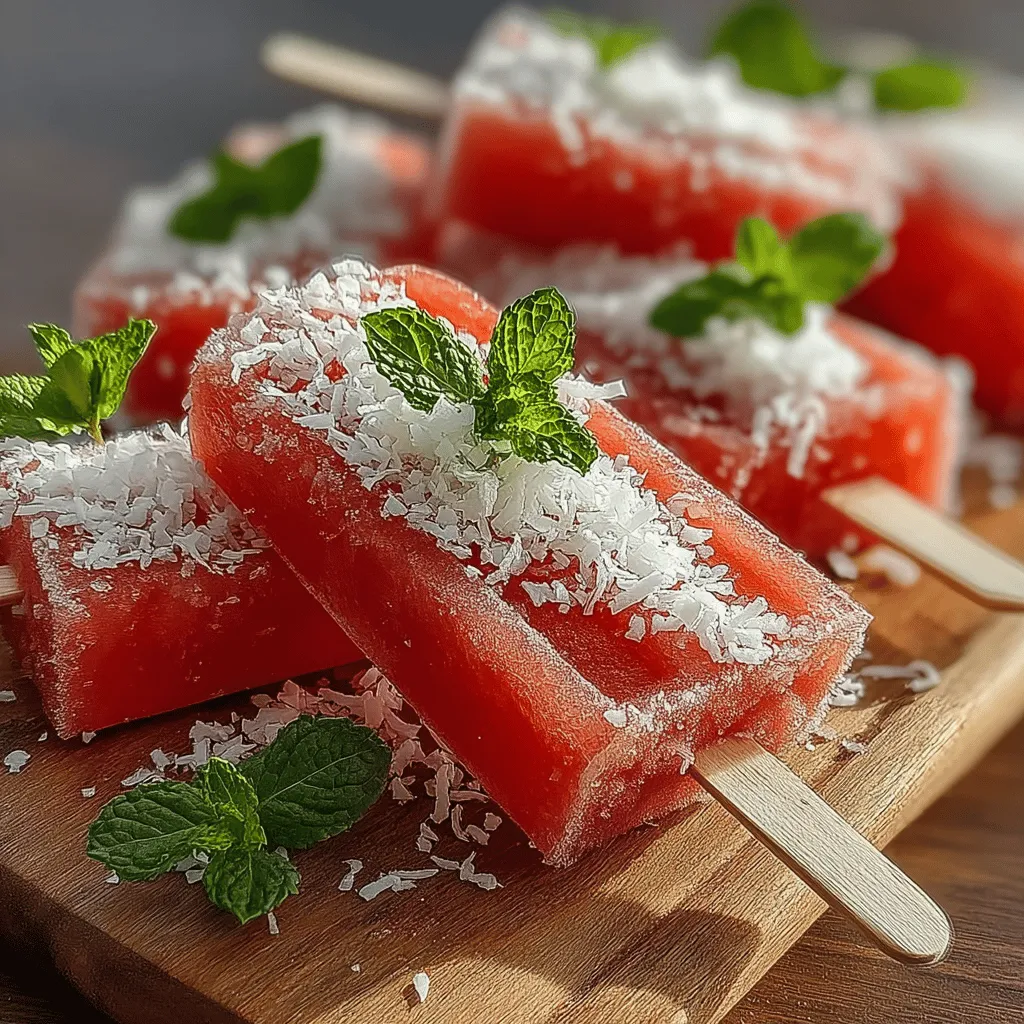 As the warm sun bathes the landscape and the days stretch longer, nothing quite embodies the essence of summer like homemade popsicles. These delightful frozen treats come in countless flavors and can be crafted directly in your kitchen, allowing for a refreshing escape from the heat. Among the myriad of options, watermelon popsicles stand out as an iconic choice—bursting with flavor, hydration, and nostalgia.
