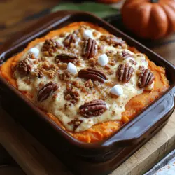 Heavenly Creamy Sweet Potato Casserole