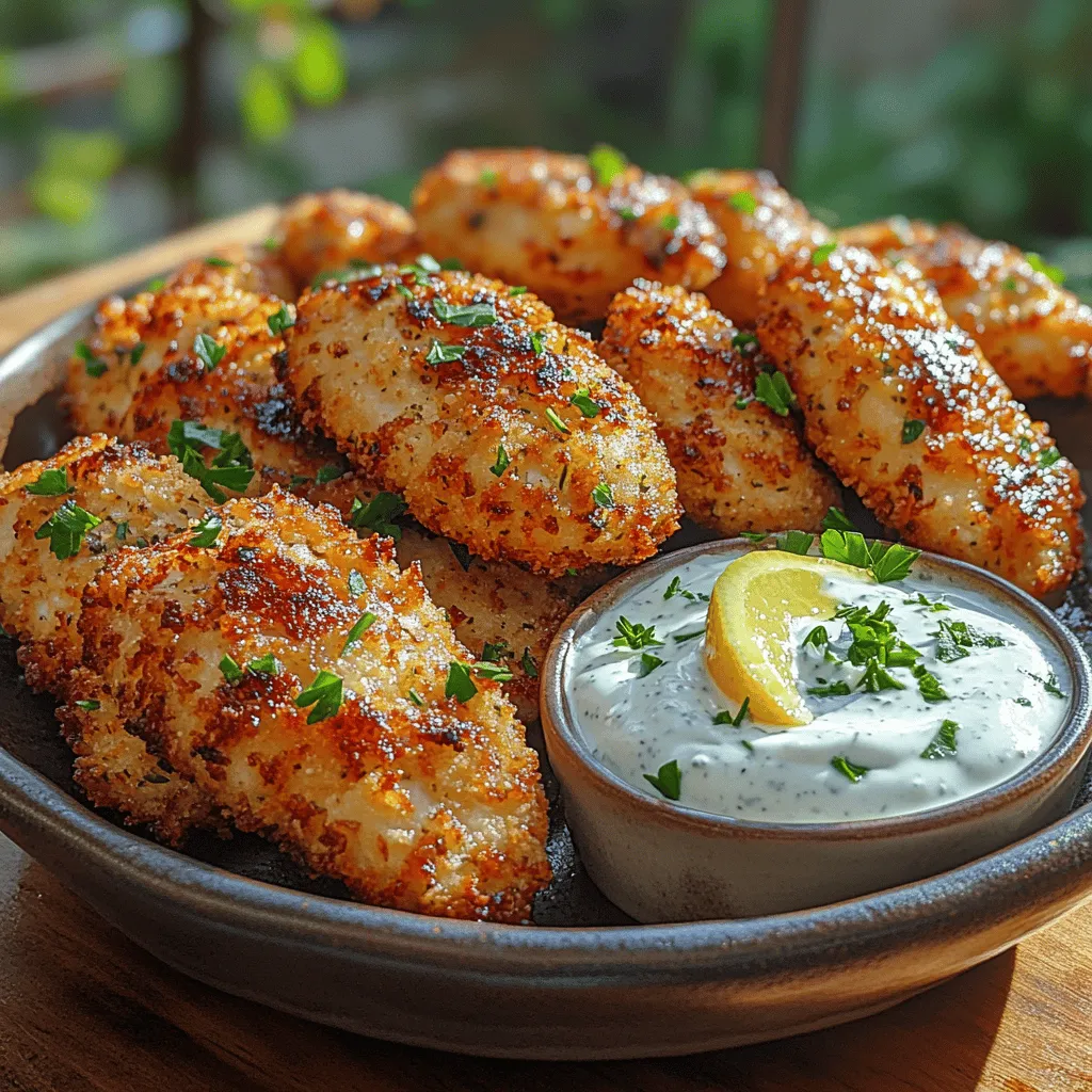 Frying chicken tenders can seem intimidating, but with the right techniques, you can achieve perfectly crispy and golden pieces every time. Below is a step-by-step guide to frying your garlic herb chicken tenders.
