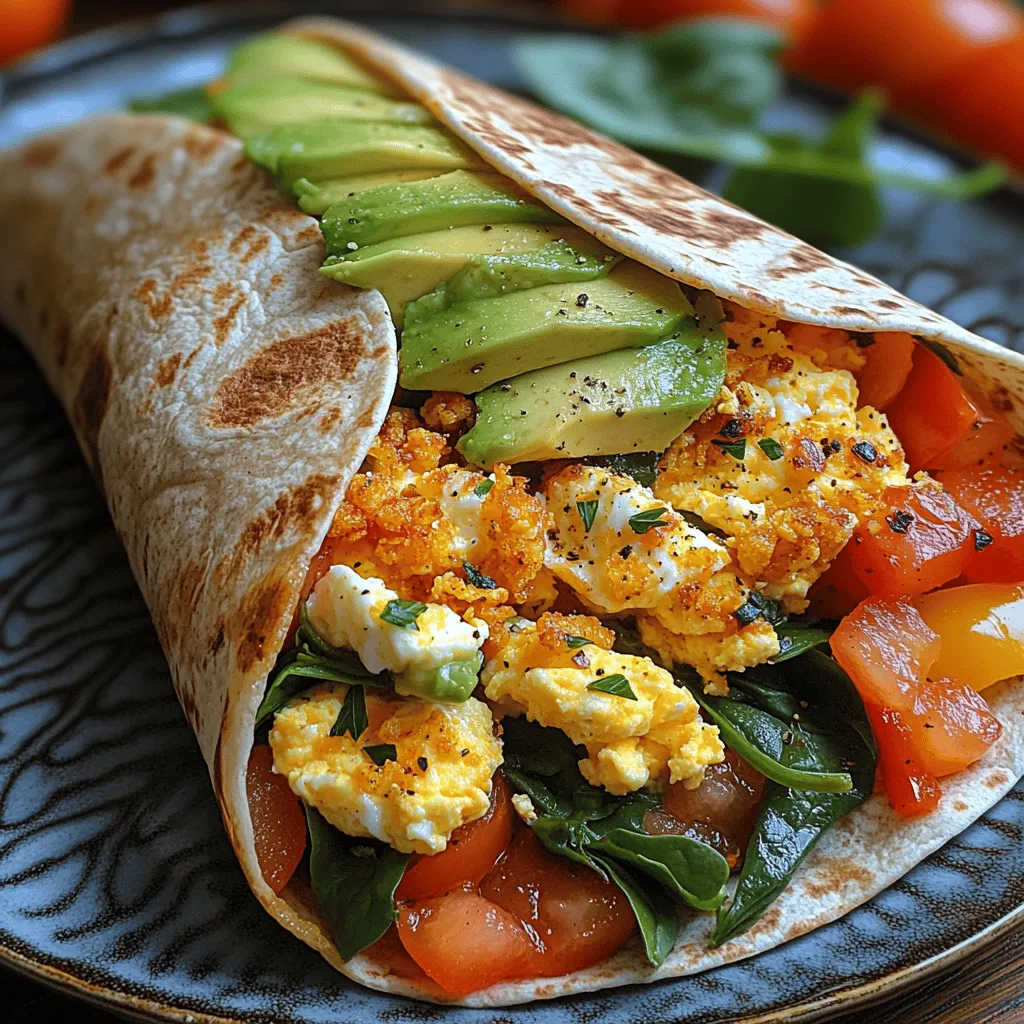 To create a truly satisfying breakfast wrap, it’s essential to understand the role each ingredient plays not only in flavor but also in nutrition. The Crispy Feta Egg Breakfast Wrap is built on a foundation of wholesome ingredients that come together to provide a balanced meal. Let’s take a closer look at the core components of this recipe.