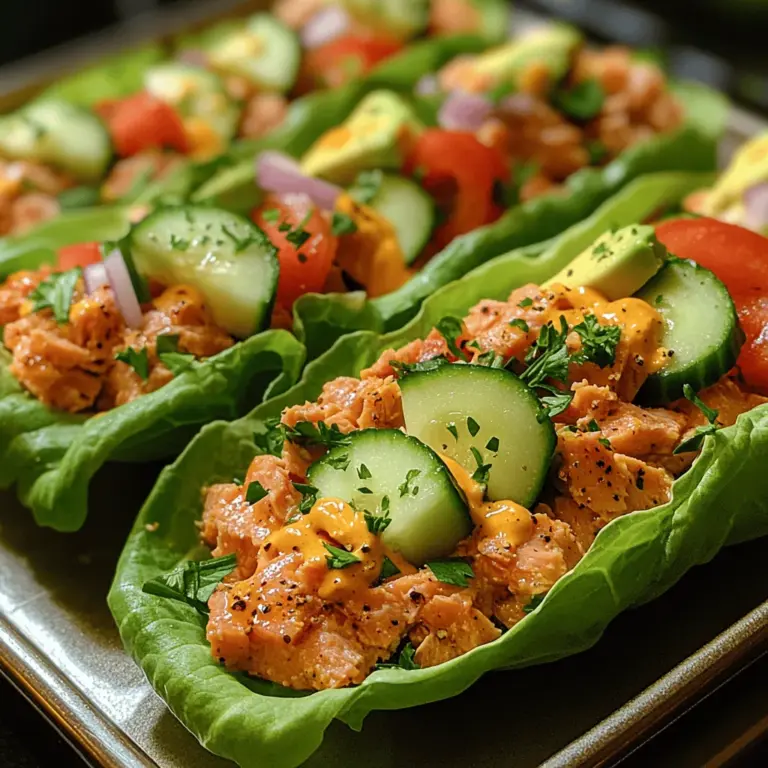 In today's fast-paced world, the concept of healthy eating has taken center stage, with many individuals seeking meals that are not only nutritious but also quick and easy to prepare. Light and fresh meals have surged in popularity, particularly those that can be enjoyed on the go. One such option that perfectly encapsulates these qualities is the tuna salad lettuce wrap. This delightful dish marries the rich flavors of tuna with the crispness of lettuce, resulting in a meal that is both satisfying and refreshing.