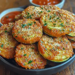 Baked Parmesan Crusted Zoodles