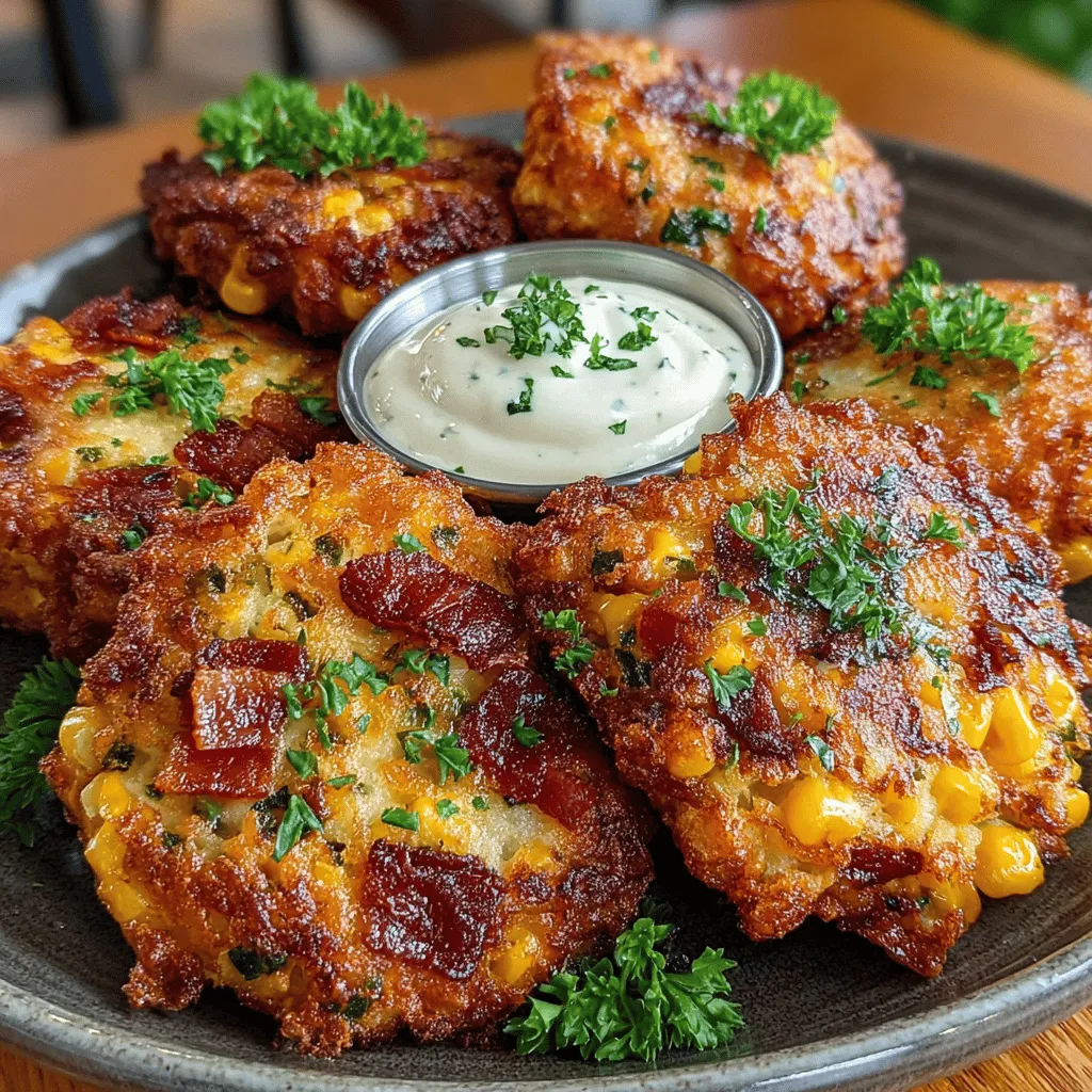 Frying can be an intimidating cooking method, but with the right techniques and temperature control, you can achieve perfectly crispy Corny Bliss Fritters.