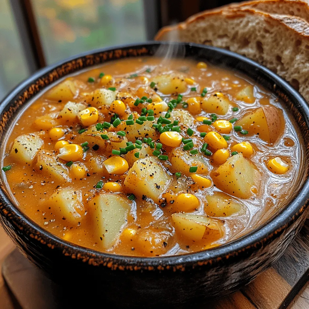 When it comes to comfort food, few dishes can rival the warmth and satisfaction of a hearty chowder. With its rich, creamy texture and robust flavors, chowder has been a beloved staple in kitchens around the world. Among the myriad variations of this classic dish, the Sweet Corn & Potato Bliss Chowder stands out as a delightful blend of flavors and textures, making it a perfect choice for any meal.