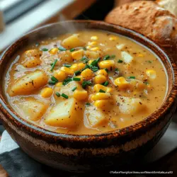 Sweet Corn & Potato Bliss Chowder