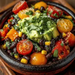 If you're looking for a vibrant, refreshing dish that embodies the spirit of Southwestern cuisine, the Zesty Southwest Black Bean & Corn Salad is an exceptional choice. Bursting with bright colors and bold flavors, this salad combines the earthy richness of black beans with the sweet crunch of corn, creating a delightful balance that is both satisfying and healthy. Whether served as a side dish at summer barbecues or as a light meal on its own, this salad is versatile enough to complement any dining occasion.