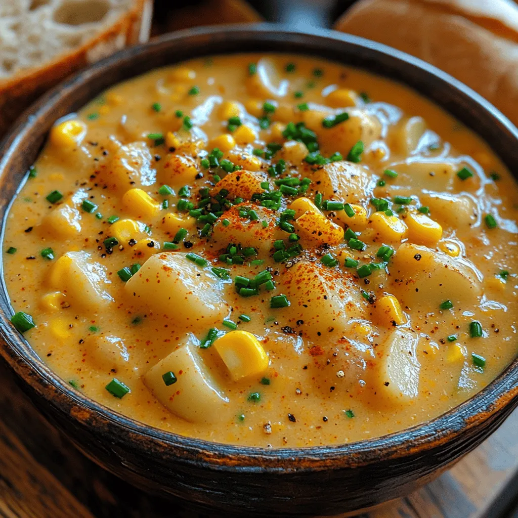 Chowder has long been celebrated as a quintessential comfort food, embodying warmth and rich flavors that soothe the soul. Originating from various coastal regions, this hearty dish typically combines fresh ingredients with creamy bases to create a satisfying meal. Among the different varieties of chowder, sweet corn chowder holds a special place in many hearts. Its natural sweetness, creamy texture, and heartiness make it a perfect dish for any occasion, whether it’s a chilly winter evening or a warm summer gathering.